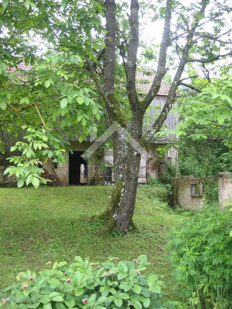 veliko imanje sa starom kućom - otočac - slika 13