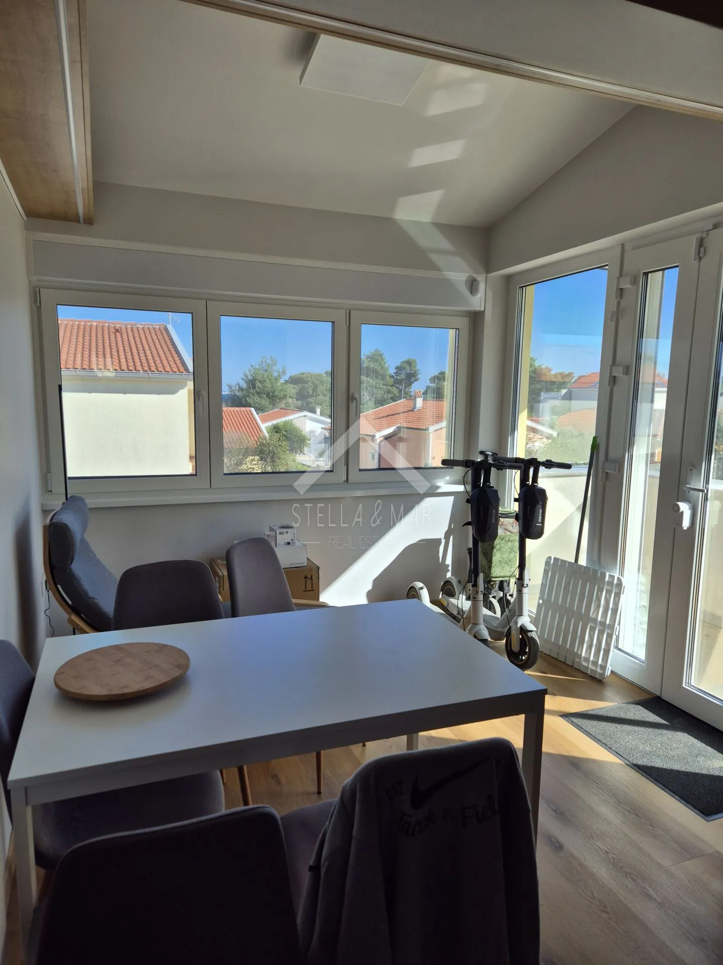 dvosobni apartman, pogled na more - vir - slika 3