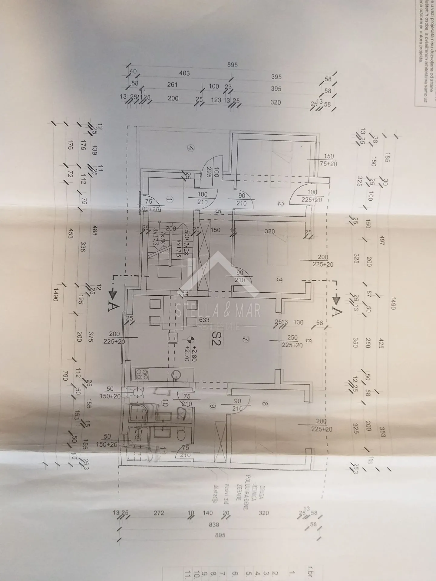trosobni apartman, neposredna blizina mora - vir - slika 22