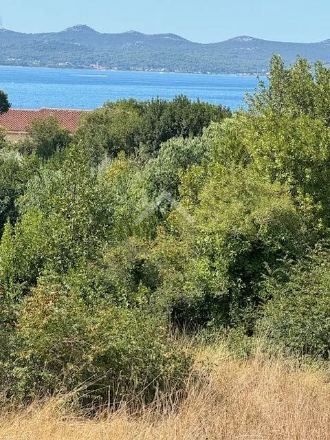 građevinsko zemljište sa pogledom - diklo, zadar - slika 4