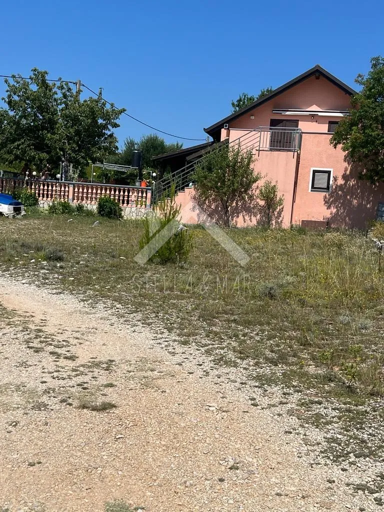 građevinsko zemljište 446m2 - pridraga - slika 6