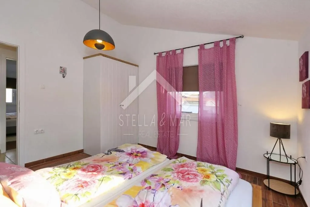 apartmanska kuća, novouređena, pogled na more - vir - slika 7