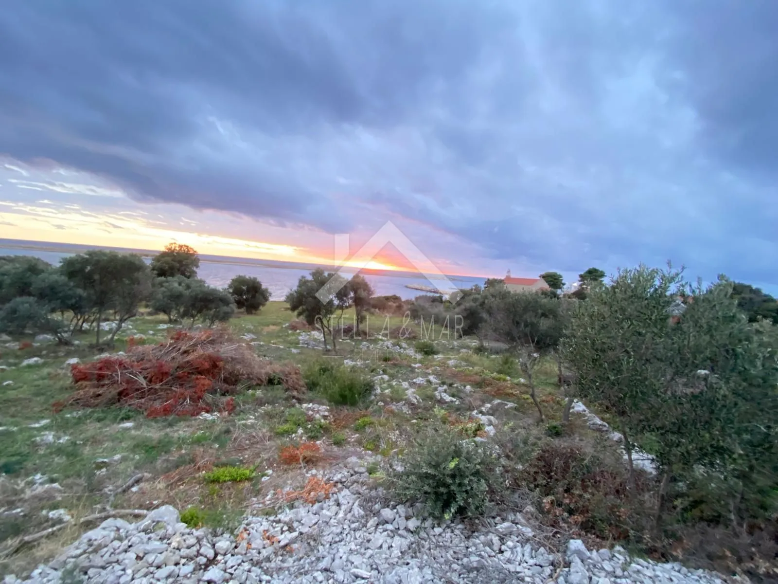 Zemljište 3. red do mora - Premuda - Premuda, Zadar