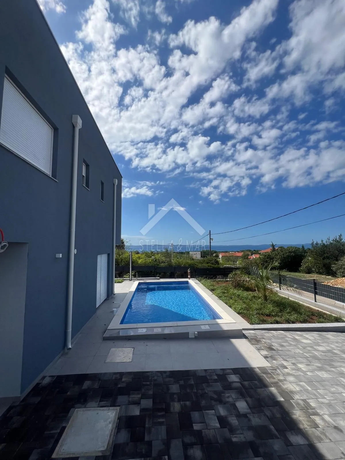 villa sa bazenom, novogradnja! - vir - slika 14