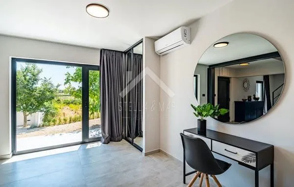moderna villa sa bazenom i velikom okućnicom - crno, zadar - slika 12