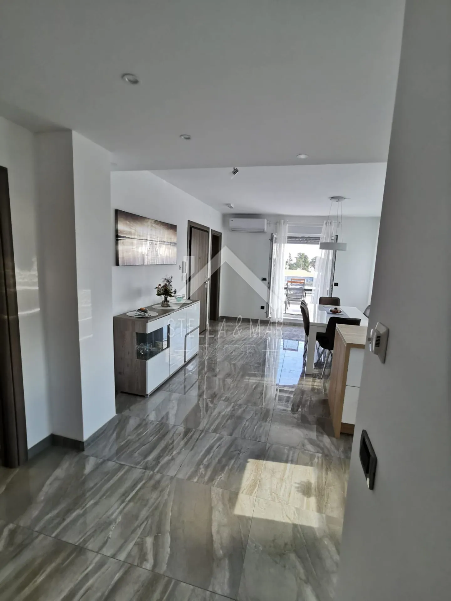 penthouse sa pogledom na more centar- vir - slika 11