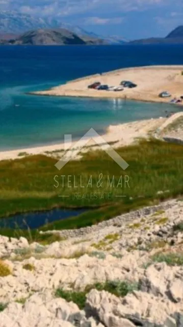 višenamjensko zemljiste otok pag, novalja, zrće - slika 3