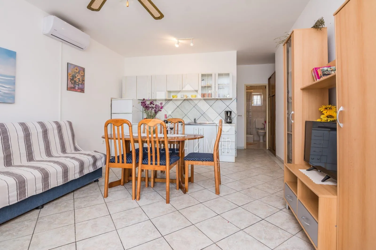 apartmanska kuća prvi red do mora - vir - slika 23