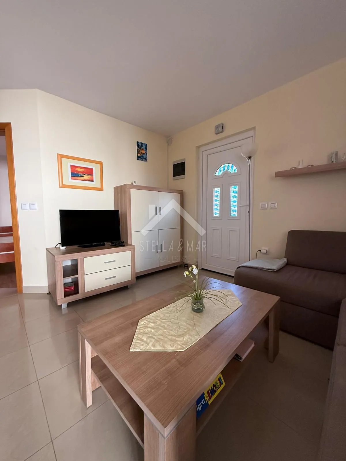 prekrasan apartman 50m do mora i plaže - vir - slika 12