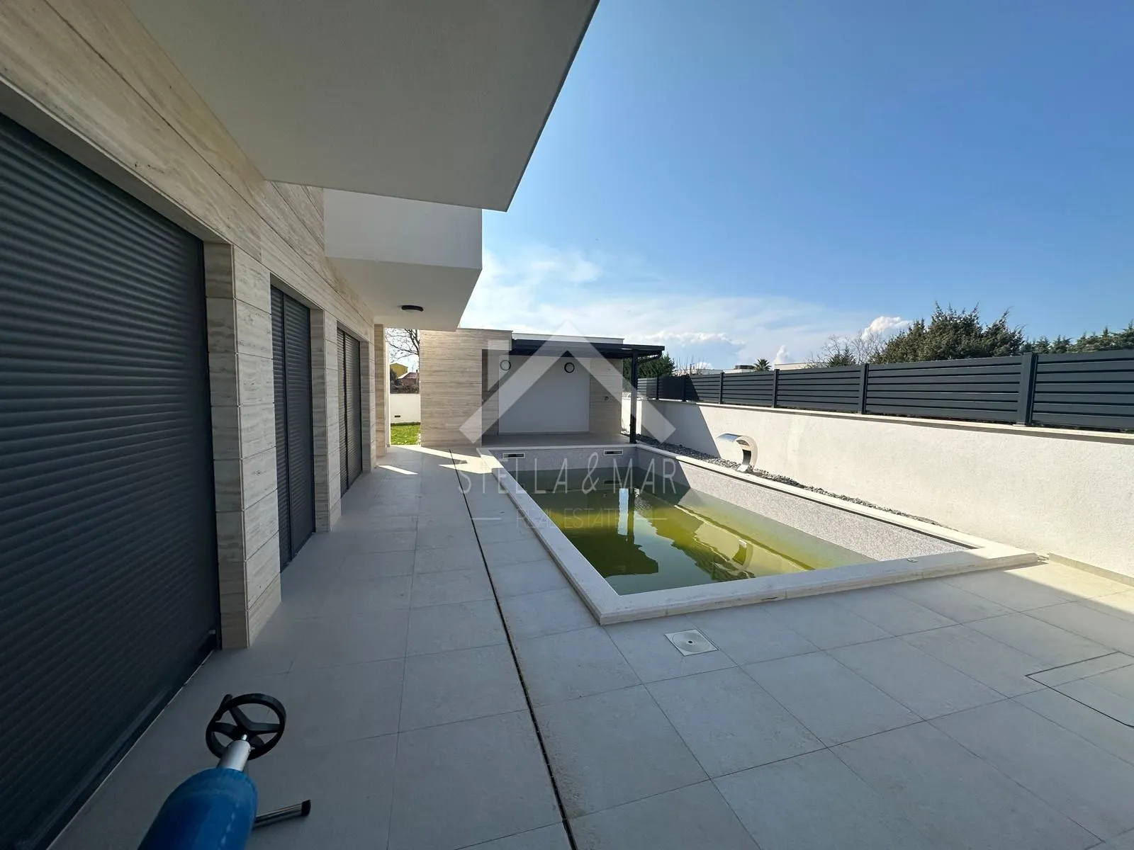 izuzetna villa sa bazenom i saunom - zaton - nin, zadar - slika 9