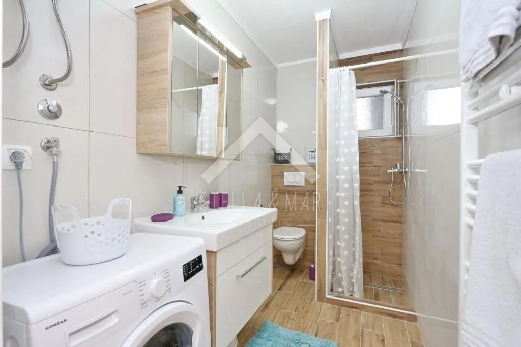 apartmanska kuća, novouređena, pogled na more - vir - slika 38