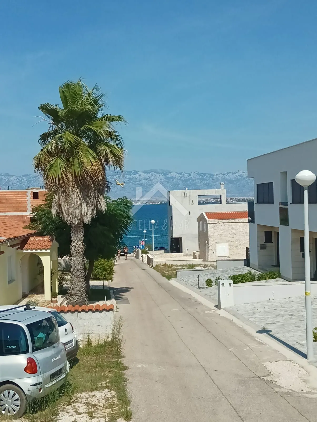 prekrasna kuća u nizu, pogled na more - vir - slika 1