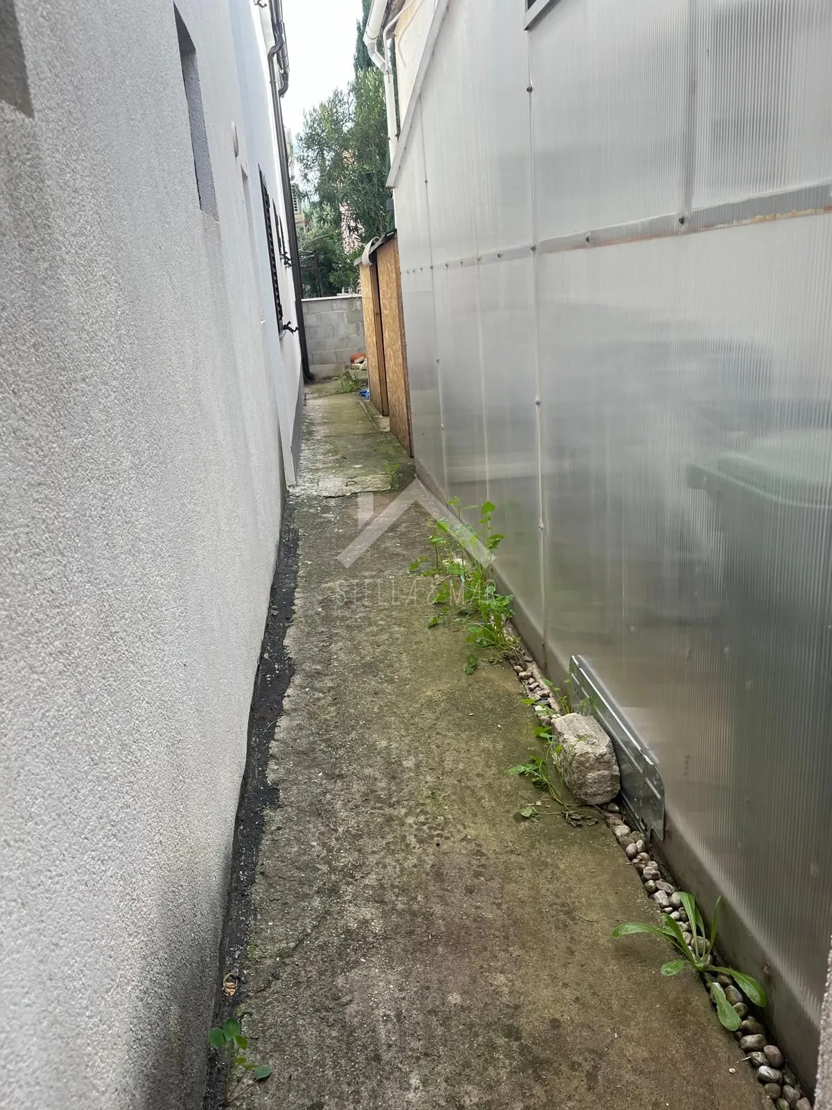 dvojna kuća 2 stana, pogled na more - vir - slika 32