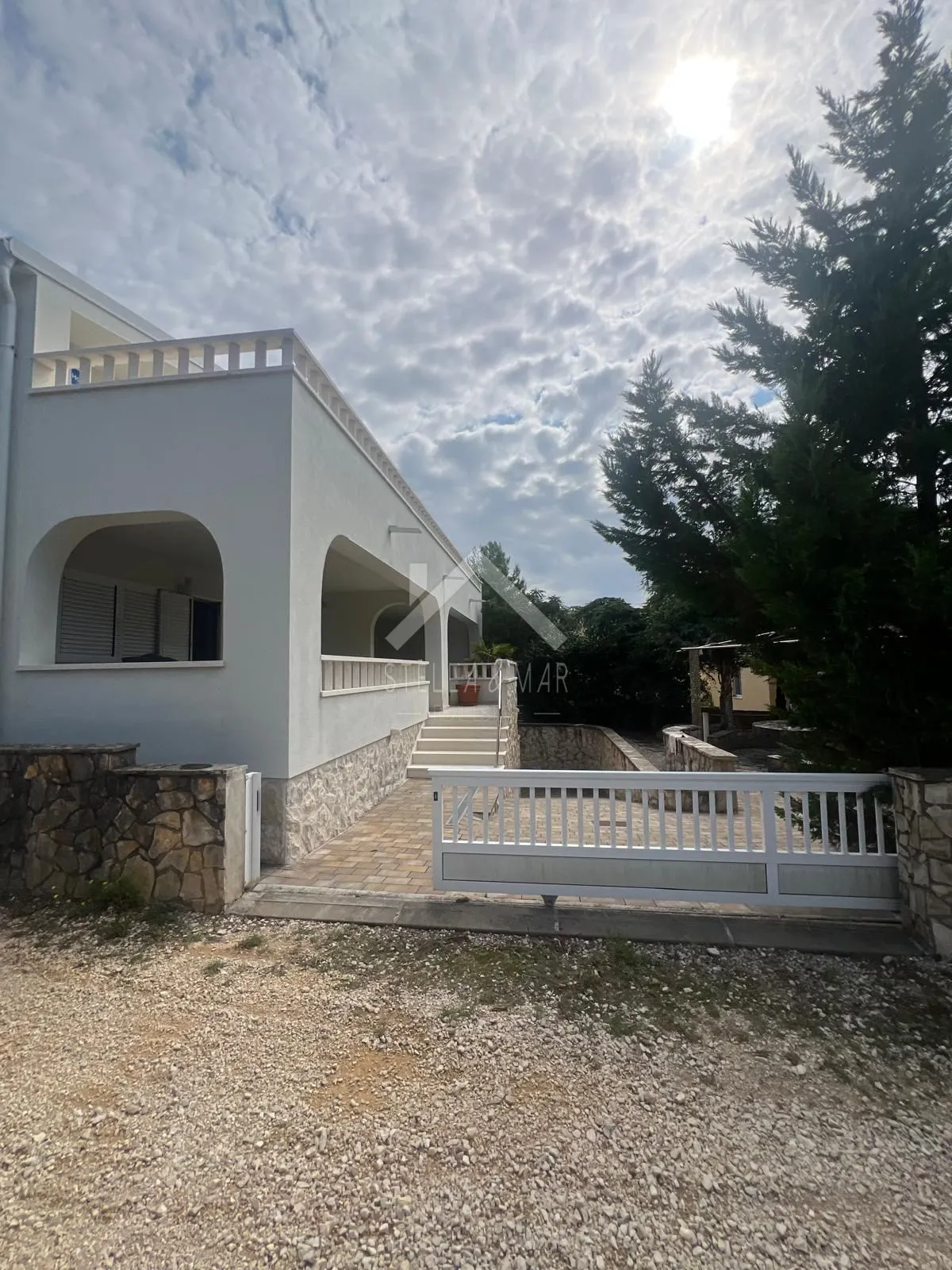 kuća, 1.red do mora sa 1842m2 okućnice - vir - slika 8