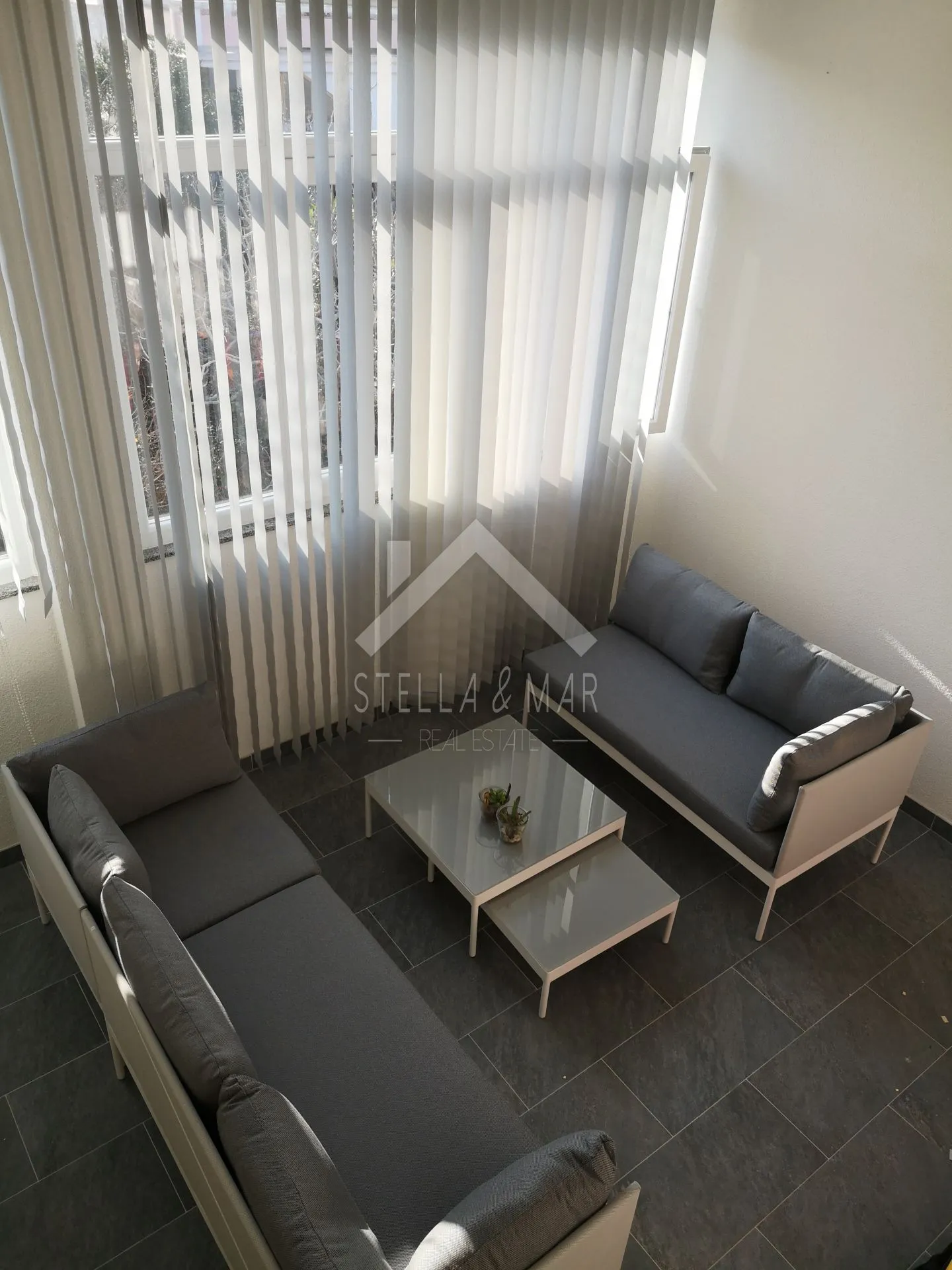apartmanska kuća, novouređena, pogled na more - vir - slika 24