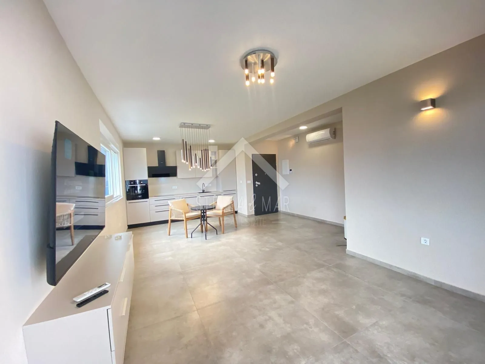 dvosobni apartman, pogled na more, novogradnja - privlaka - slika 2