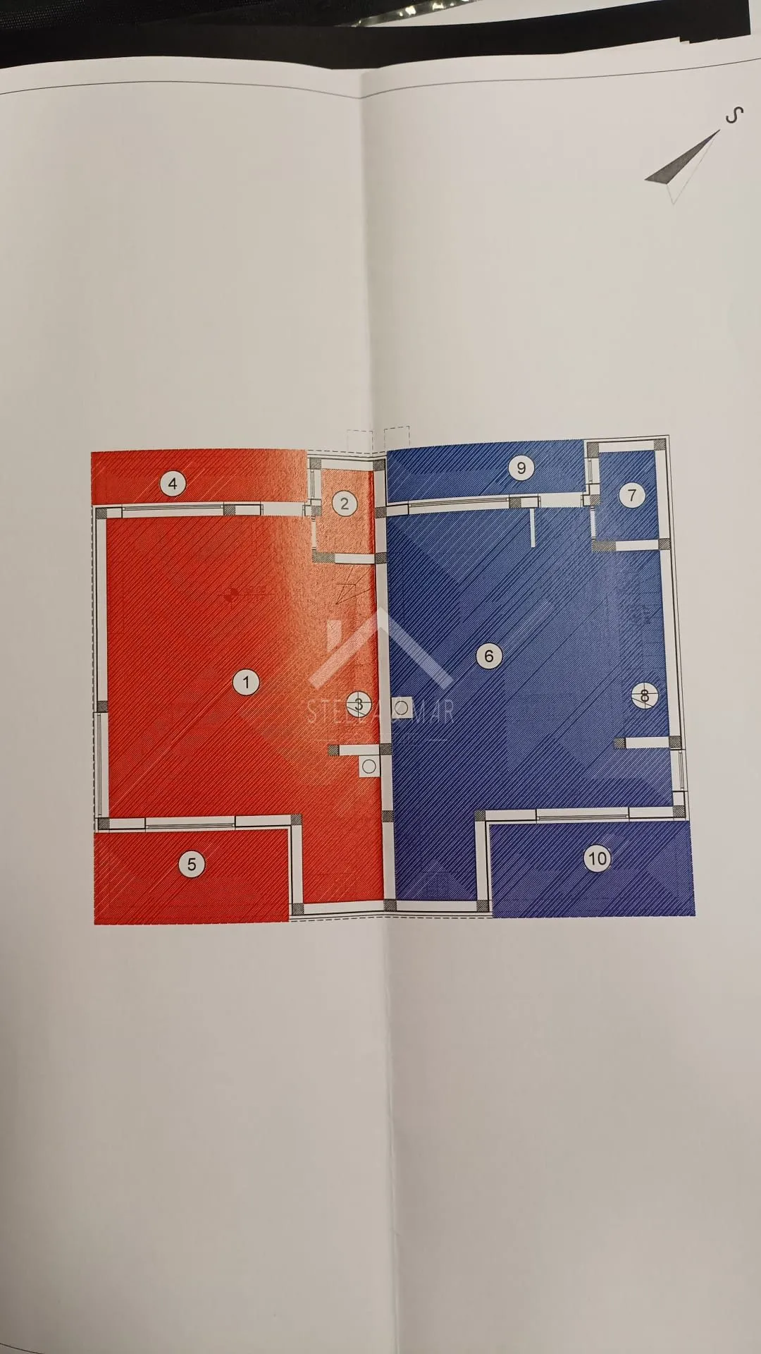 prekrasna kuća u nizu, pogled na more - vir - slika 29
