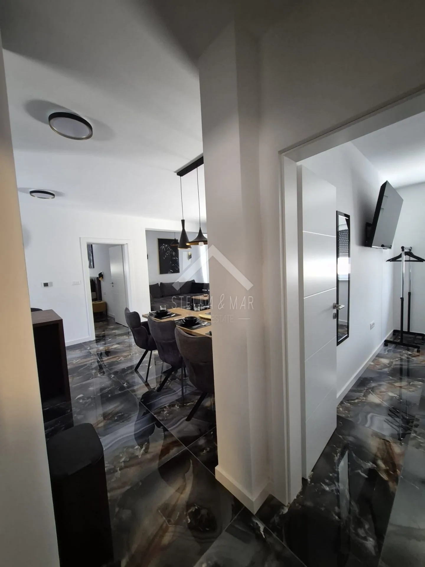 trosobni apartman, namješten, novogradnja - vir - slika 10