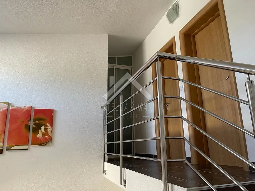 kuća u nizu, 70m do mora -vir - slika 13