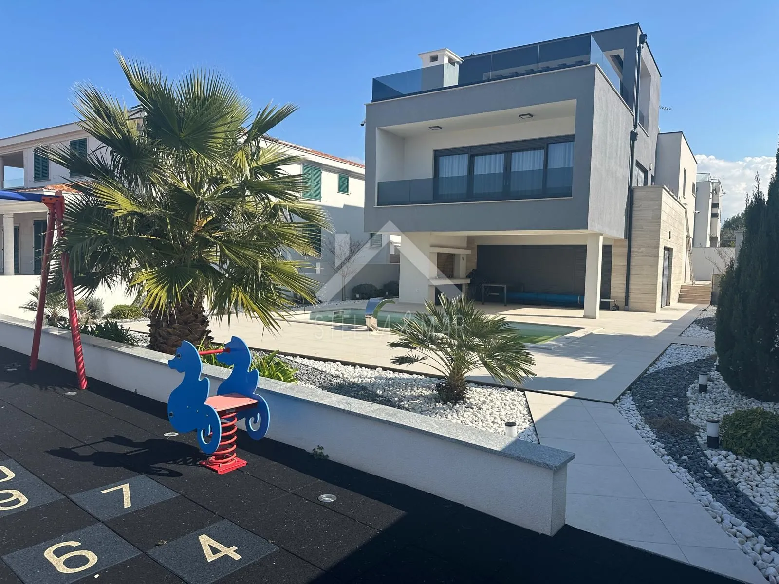 ekskluzivna villa sa pogledom, blizina mora - zaton-nin, zadar - slika 4