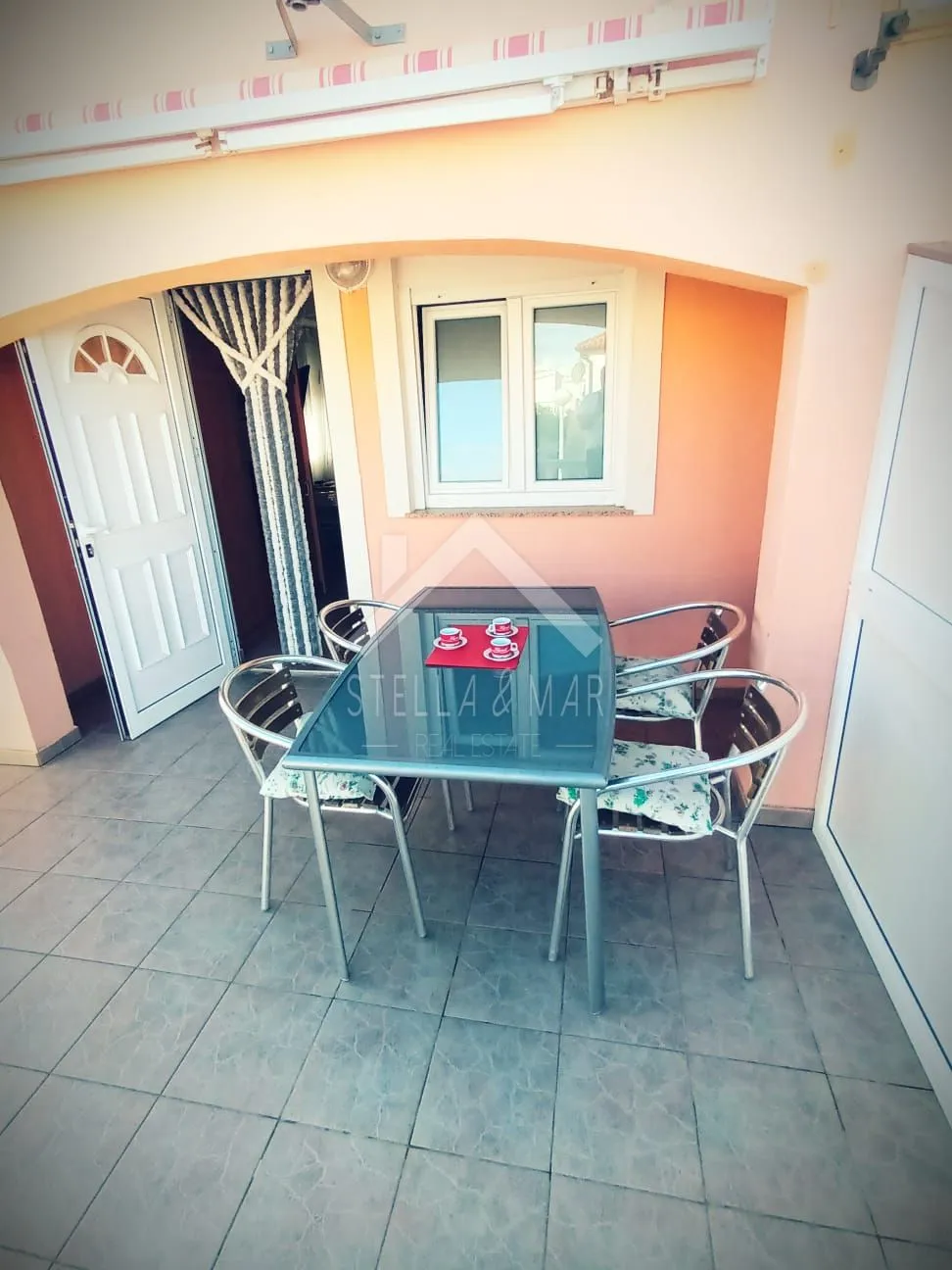 kuća sa 4 apartmana , pogled na more - vir - slika 15