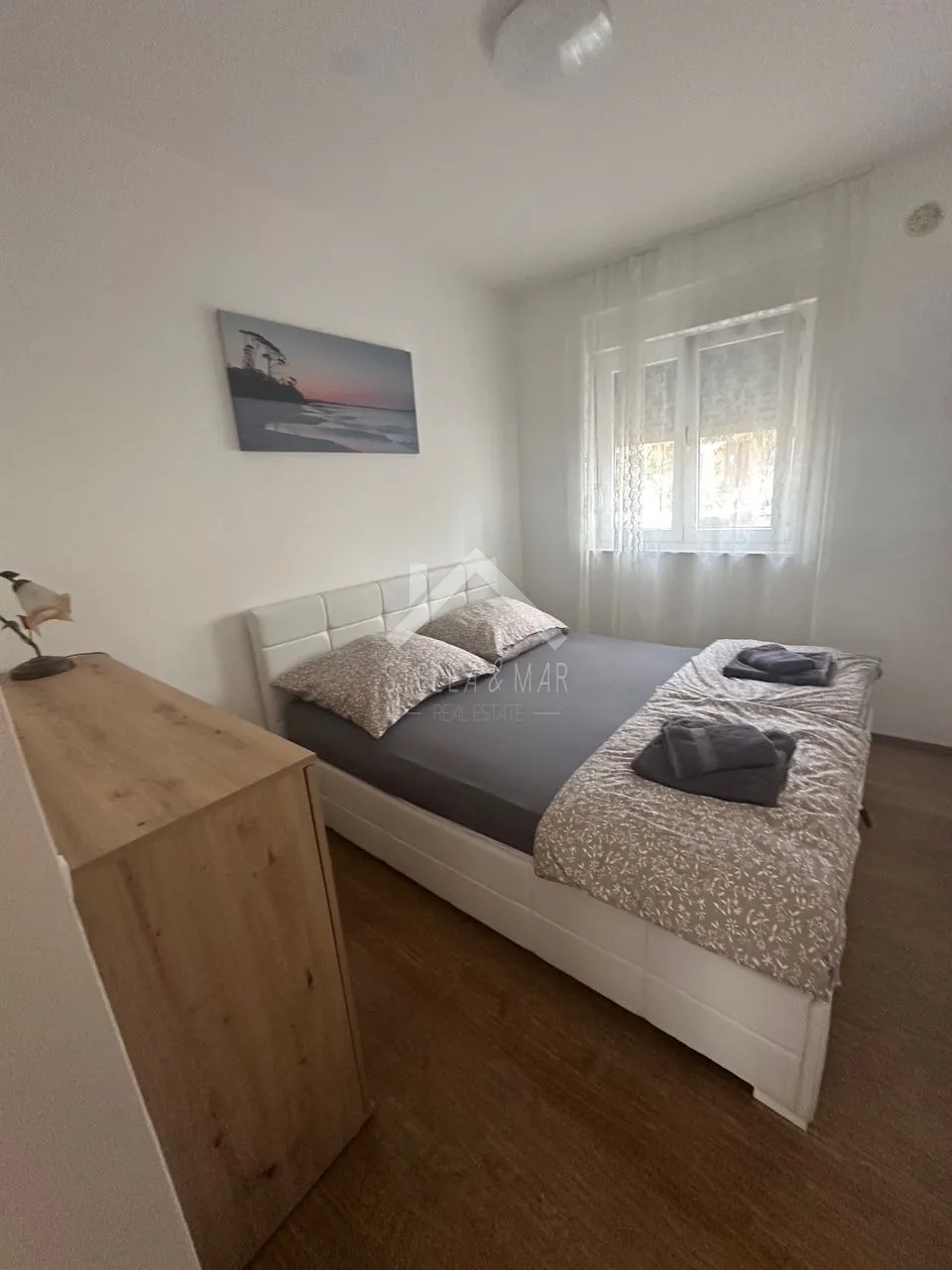 dvosobni apartman sa vrtom, neposredna blizina mora- vir - slika 8