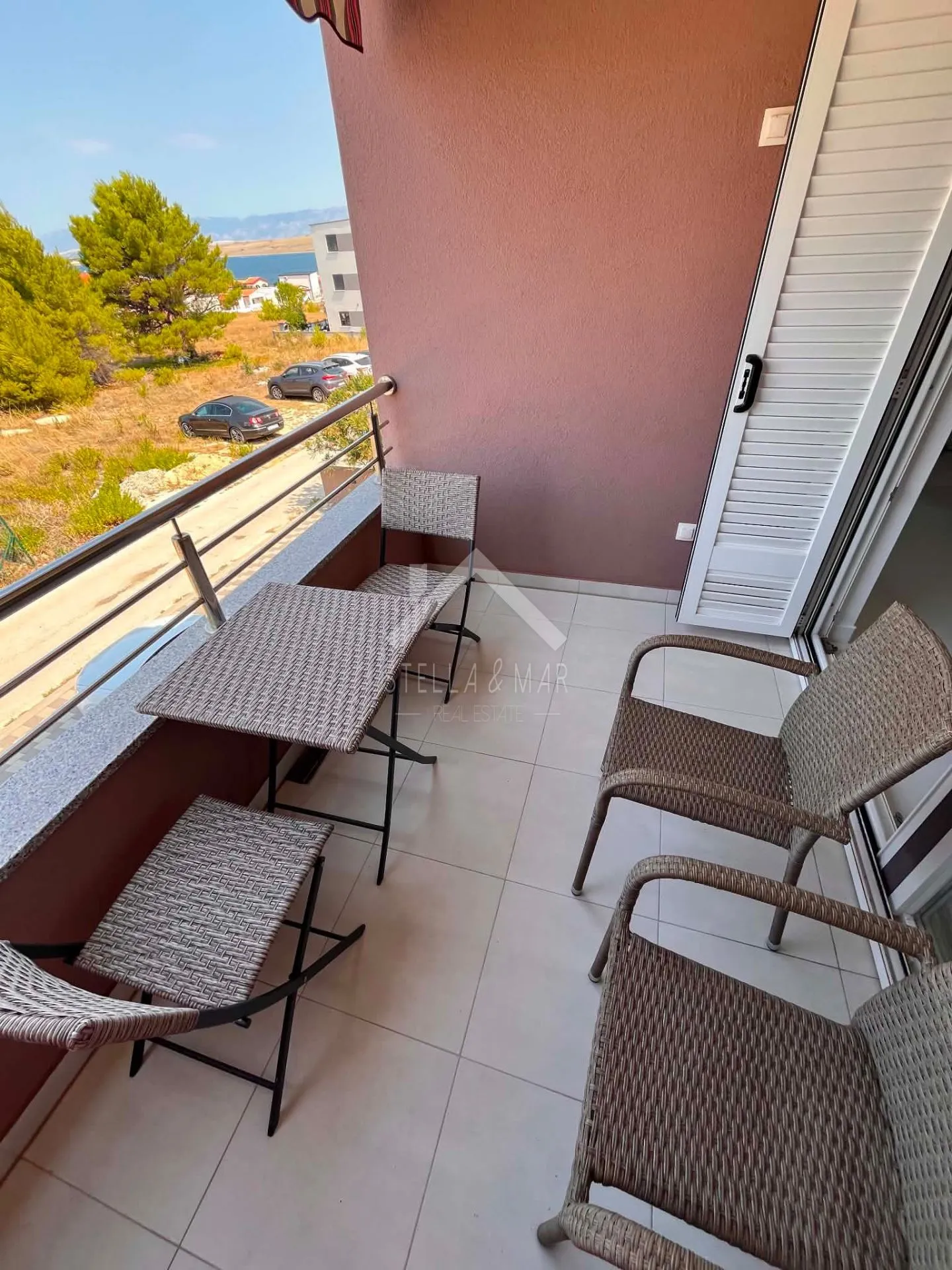 trosoban apartman, pogled na more - vir - slika 2