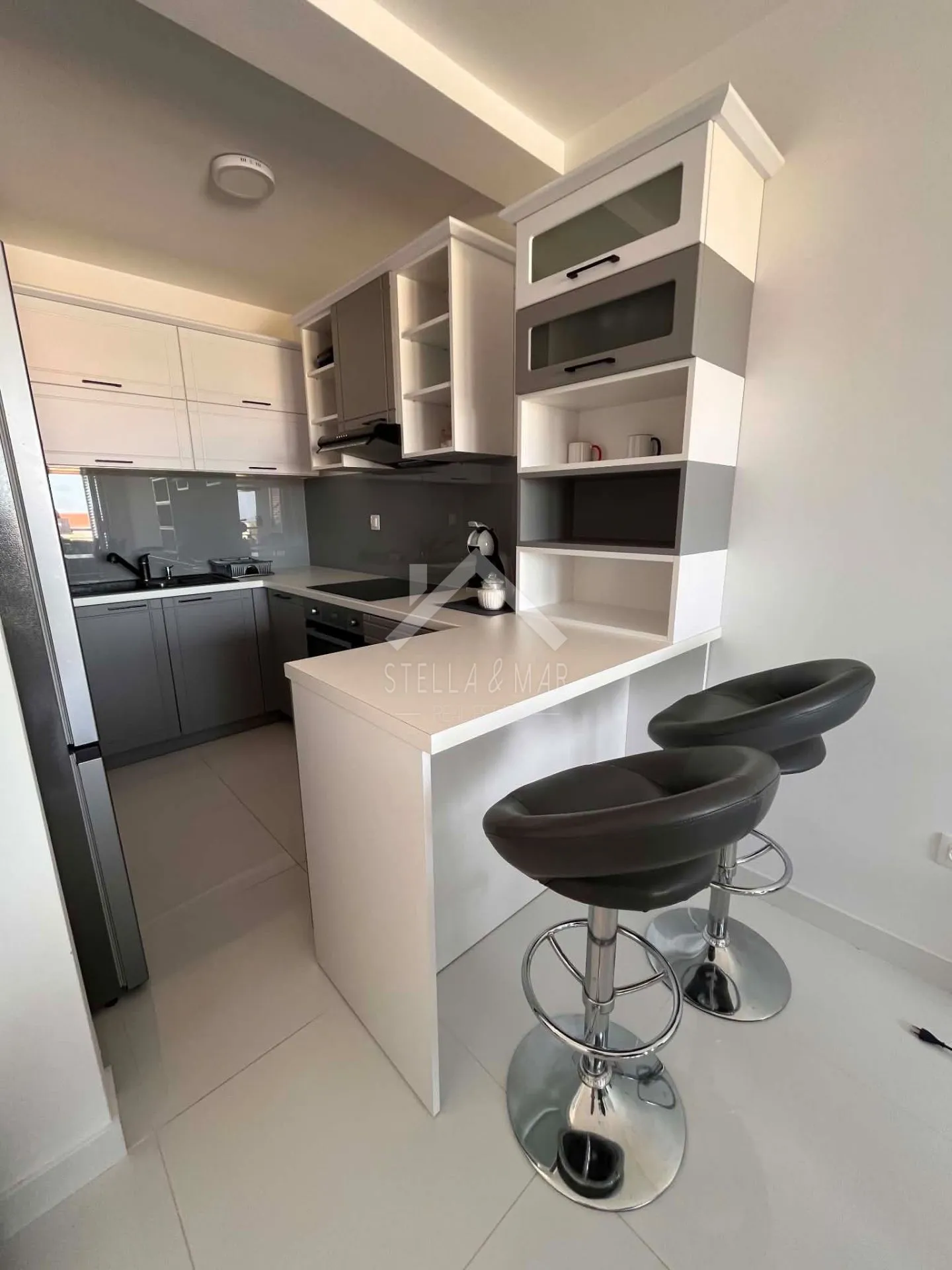 trosoban apartman, pogled na more - vir - slika 8