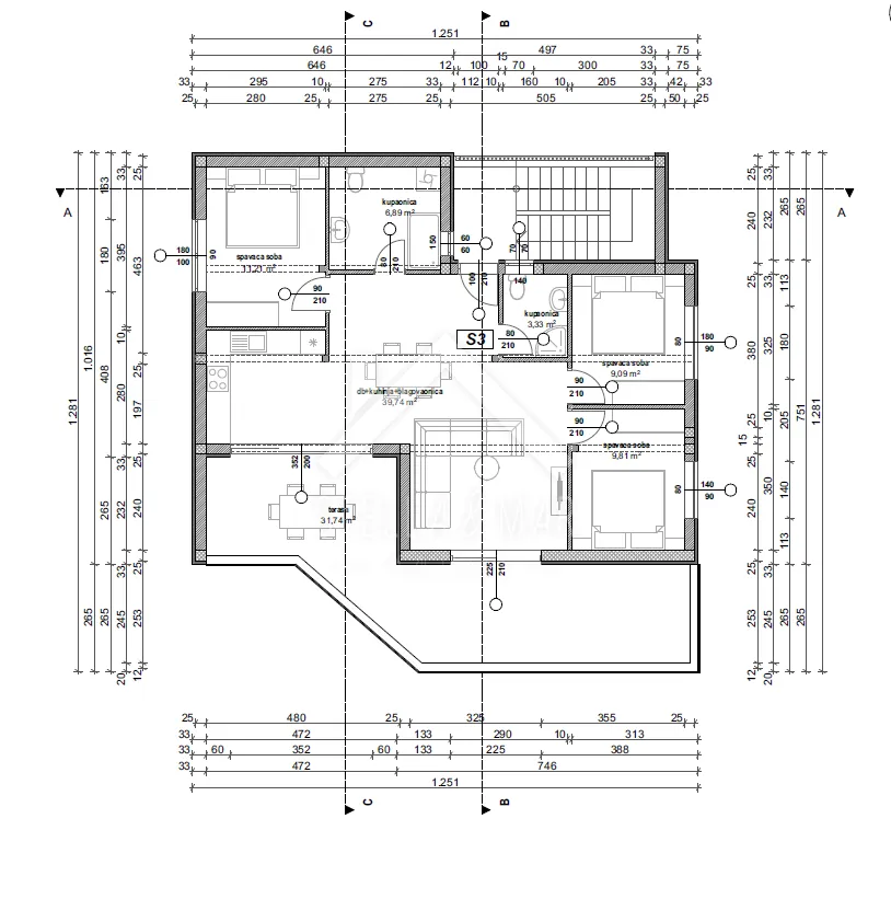 penthouse sa prekrasnim pogledom na more - privlaka - slika 19