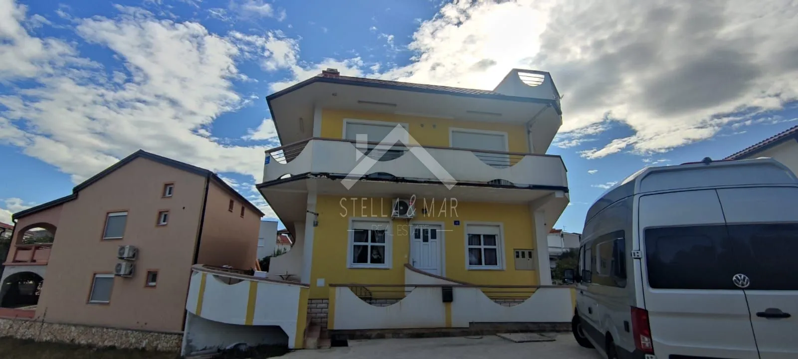 kuća sa 7 apartmana, prekrasan pogled, 30m do plaže - vir - slika 27