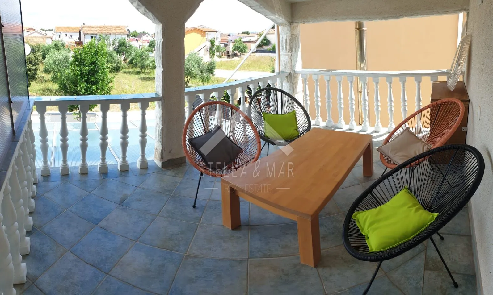 kuća sa 3 apartmana, centar - vir - slika 34