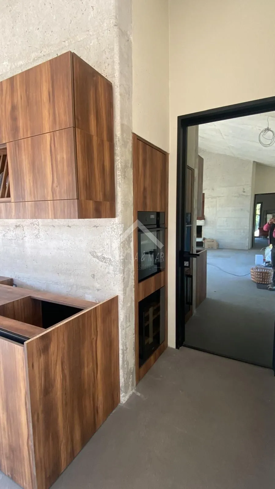 ekskluzivna kamena villa dizajnerski interijer - poljica, zadar - slika 11