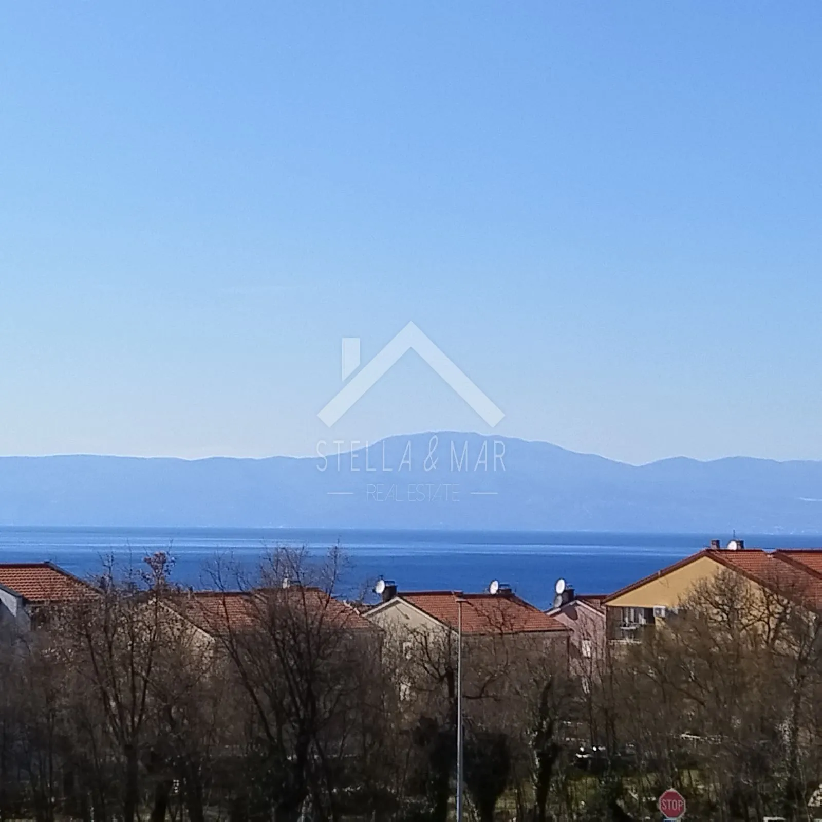 komforan stan/apartman sa pogledom na more - bogovići, malinska - slika 3
