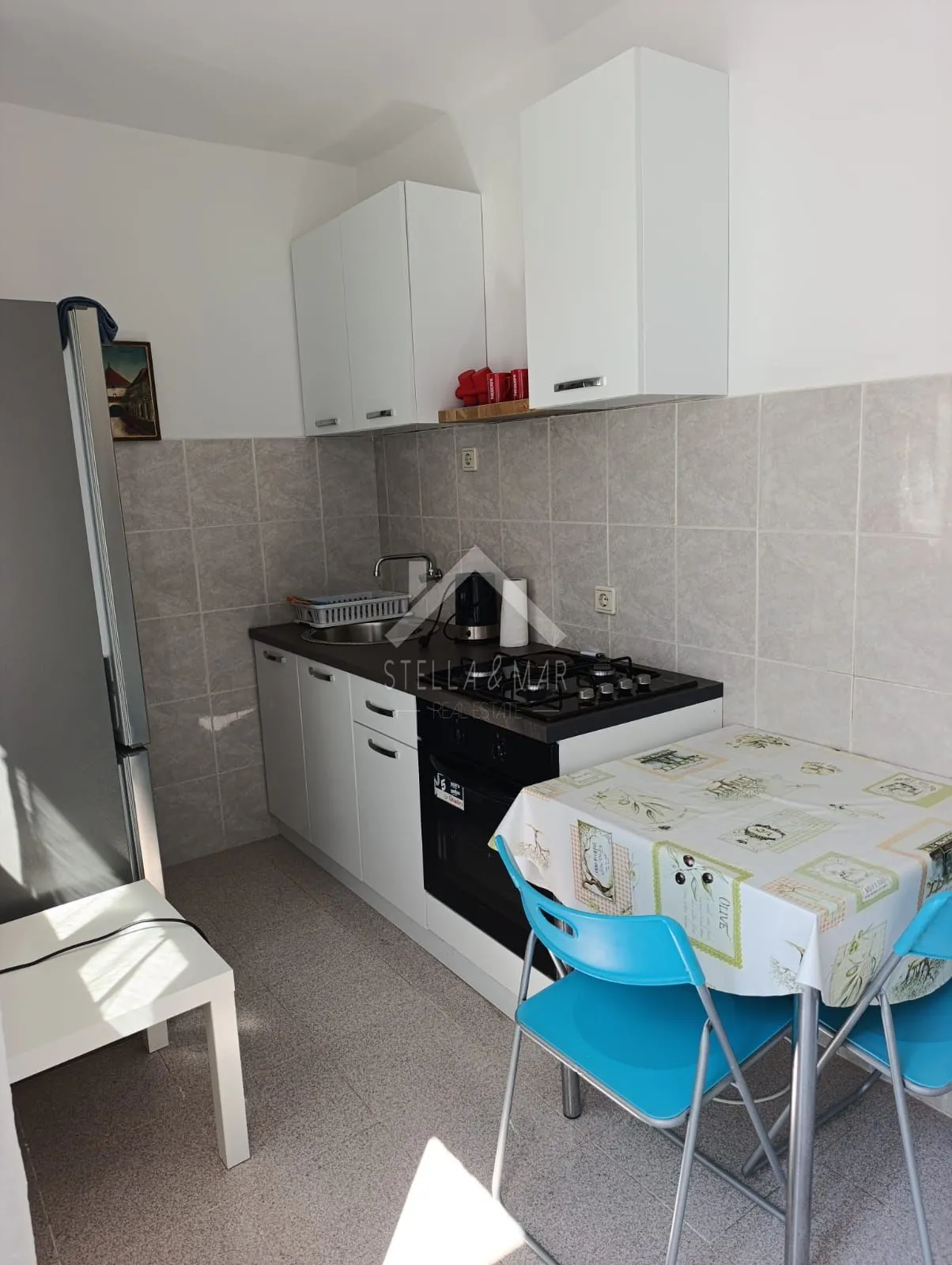 prizemnica + studio apartman i garaža, 50m od mora -vir - slika 16