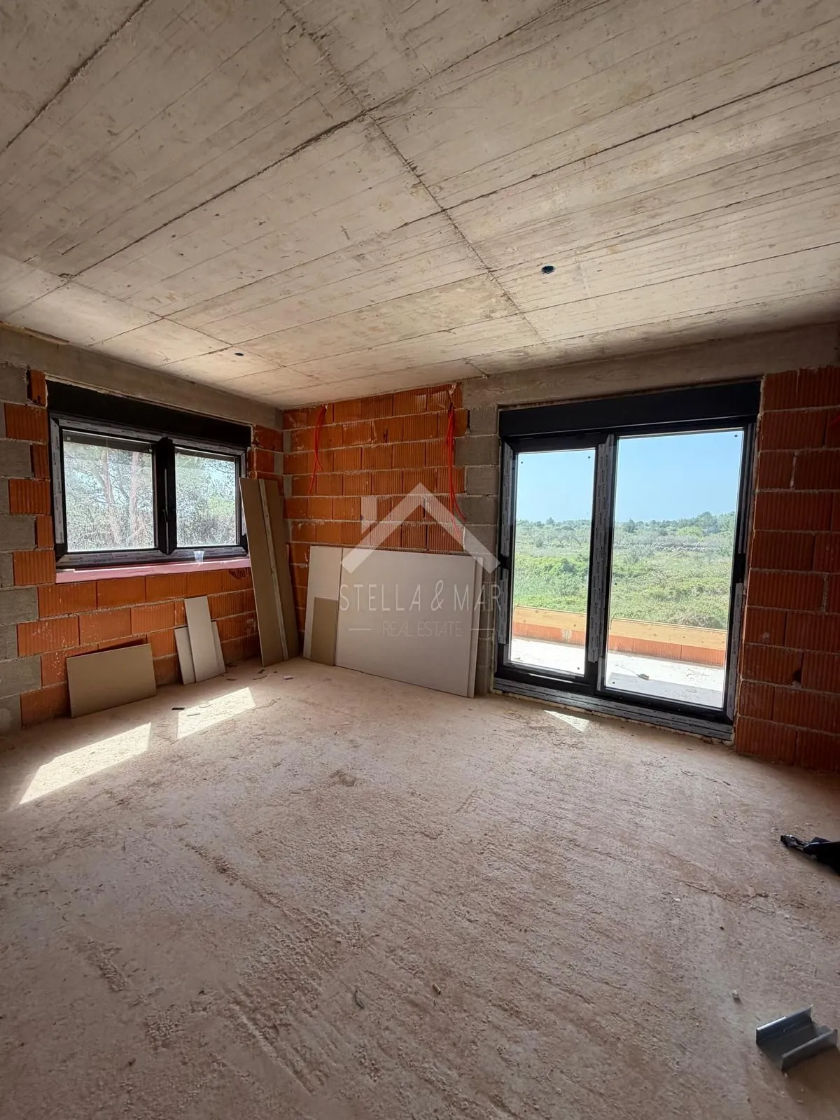 trosobni apartman u novogradnji - vir - slika 7
