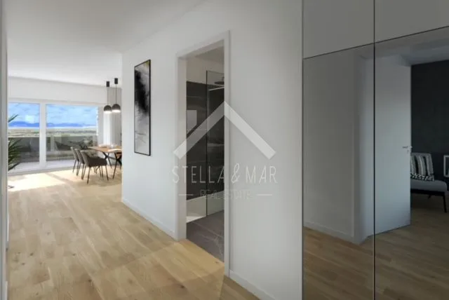 trosoban apartman sa pogledom na more - vir - slika 4