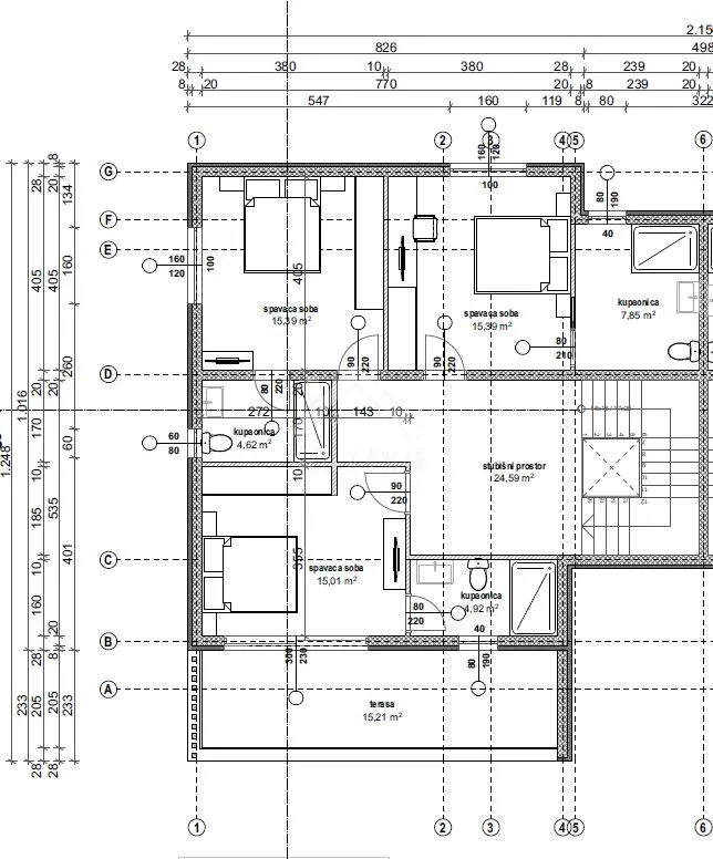 moderna, vrlo komforna vila sa bazenom 150m do mora - vir - slika 55