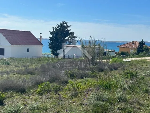 Građevinsko zemljište sa pogledom na more - Rtina - Rtina, Ražanac