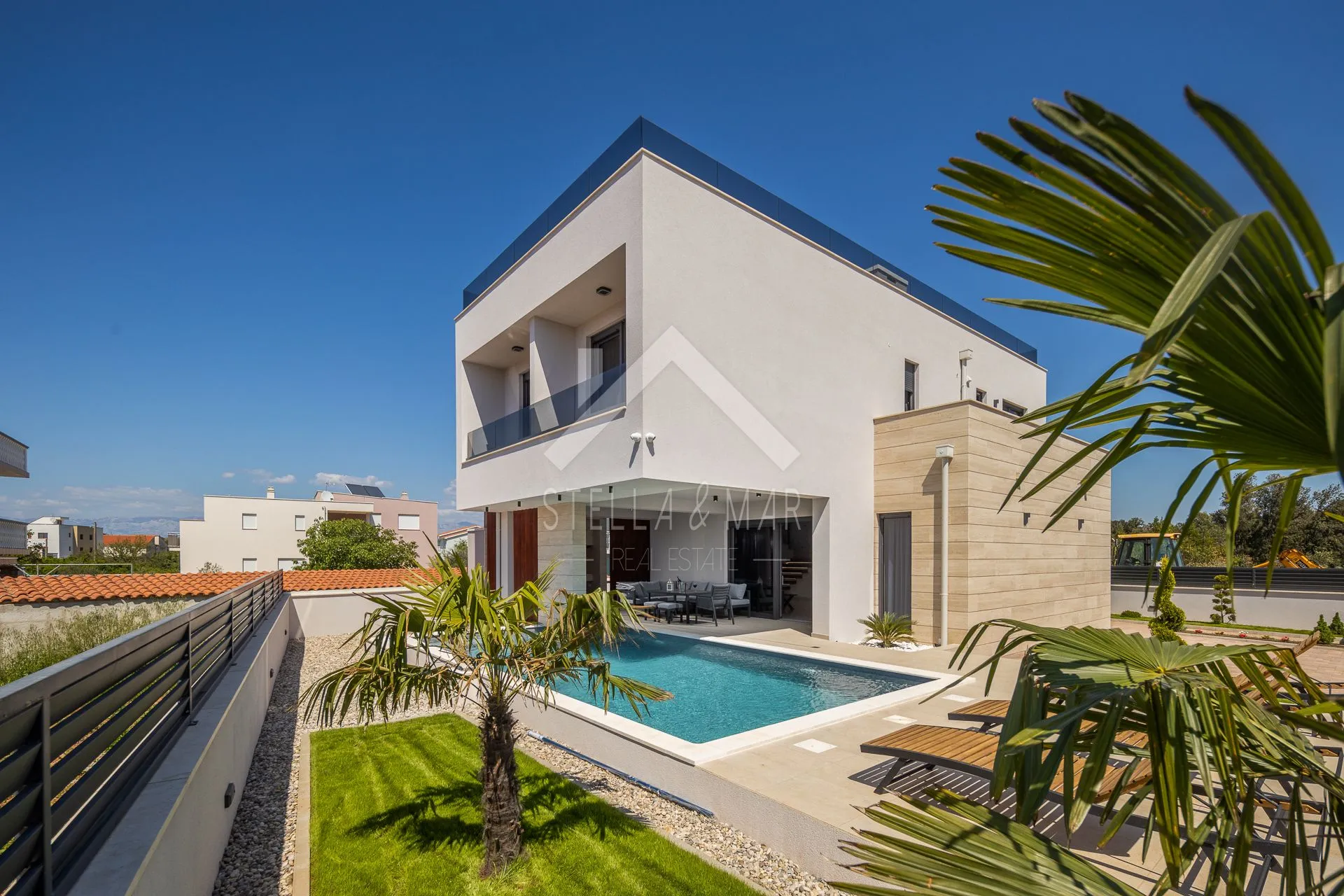 atraktivna villa sa bazenom sa sadržajima - zaton-nin, zadar - slika 4
