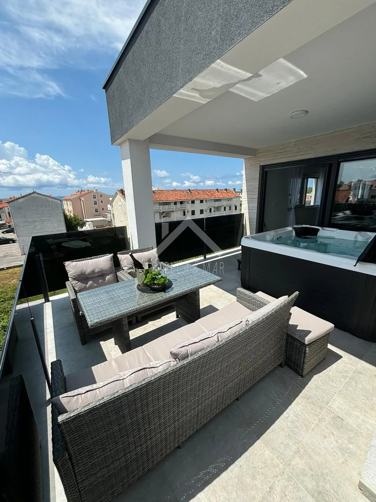 penthouse sa jacuzzijem, moderna gradnja - privlaka - slika 19