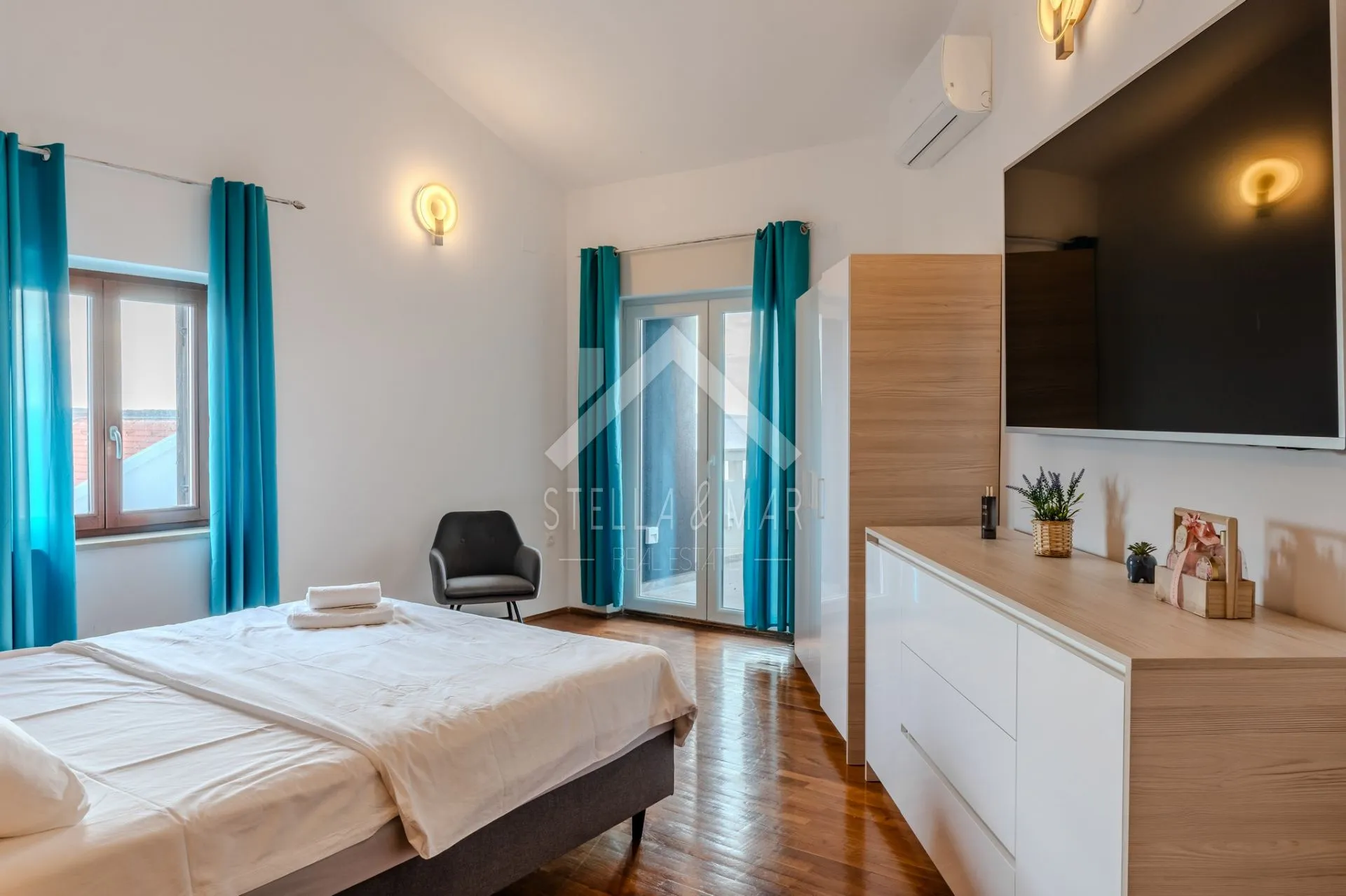 prekrasan apartman sa pogledom na more - novalja - slika 24