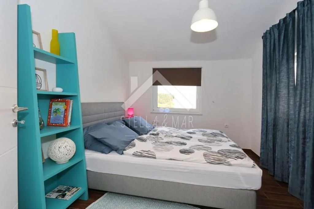 apartmanska kuća, novouređena, pogled na more - vir - slika 32