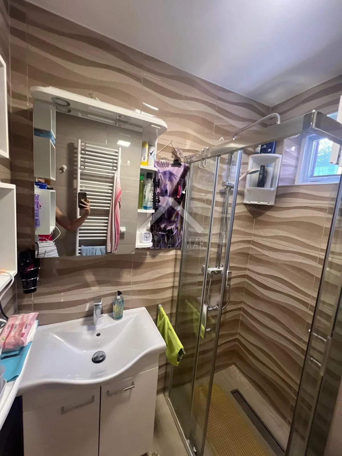 kuća sa tri apartmana, pogled na more - vir - slika 10