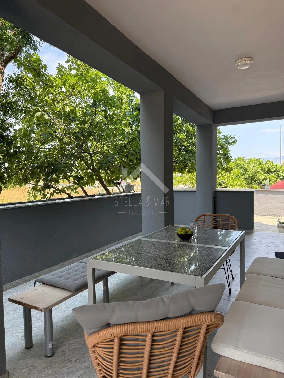apartmanska kuća , pogled na more - vir - slika 8