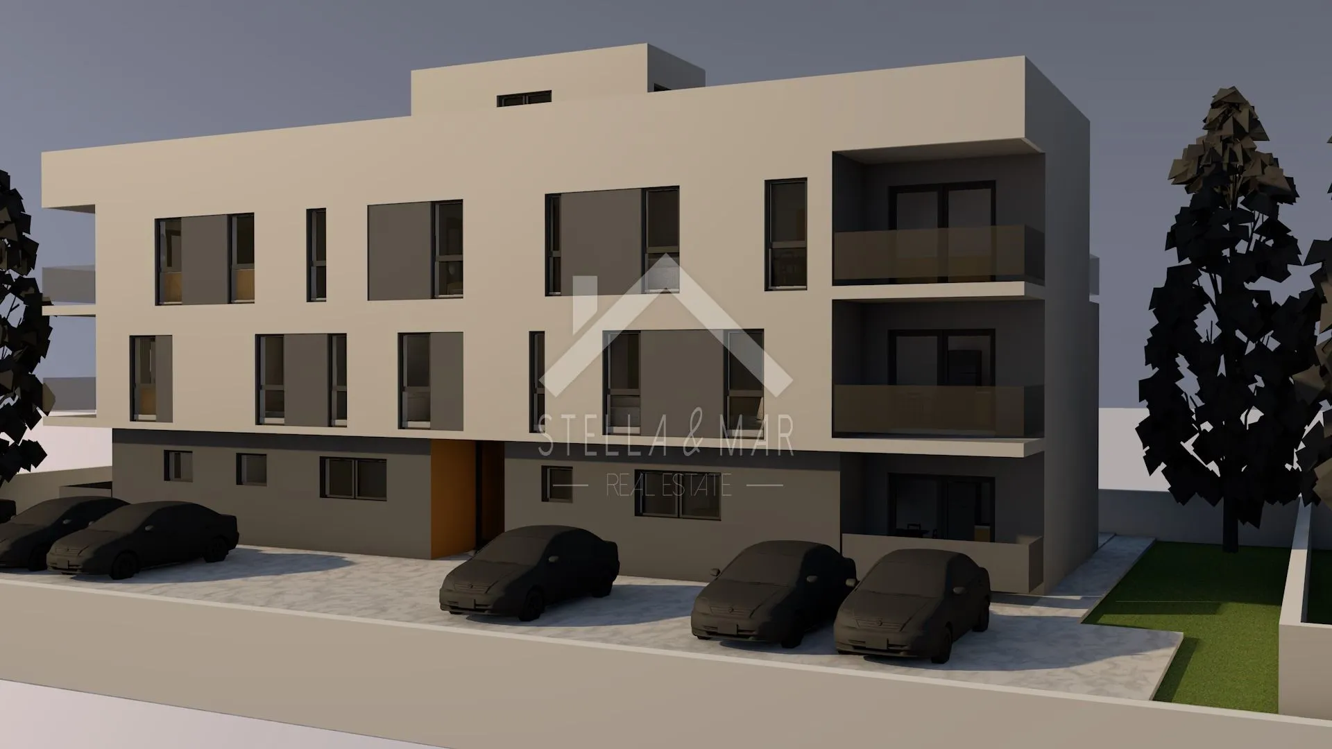 novogradnja!! dvosobni apartman sa vrtom - privlaka - slika 4