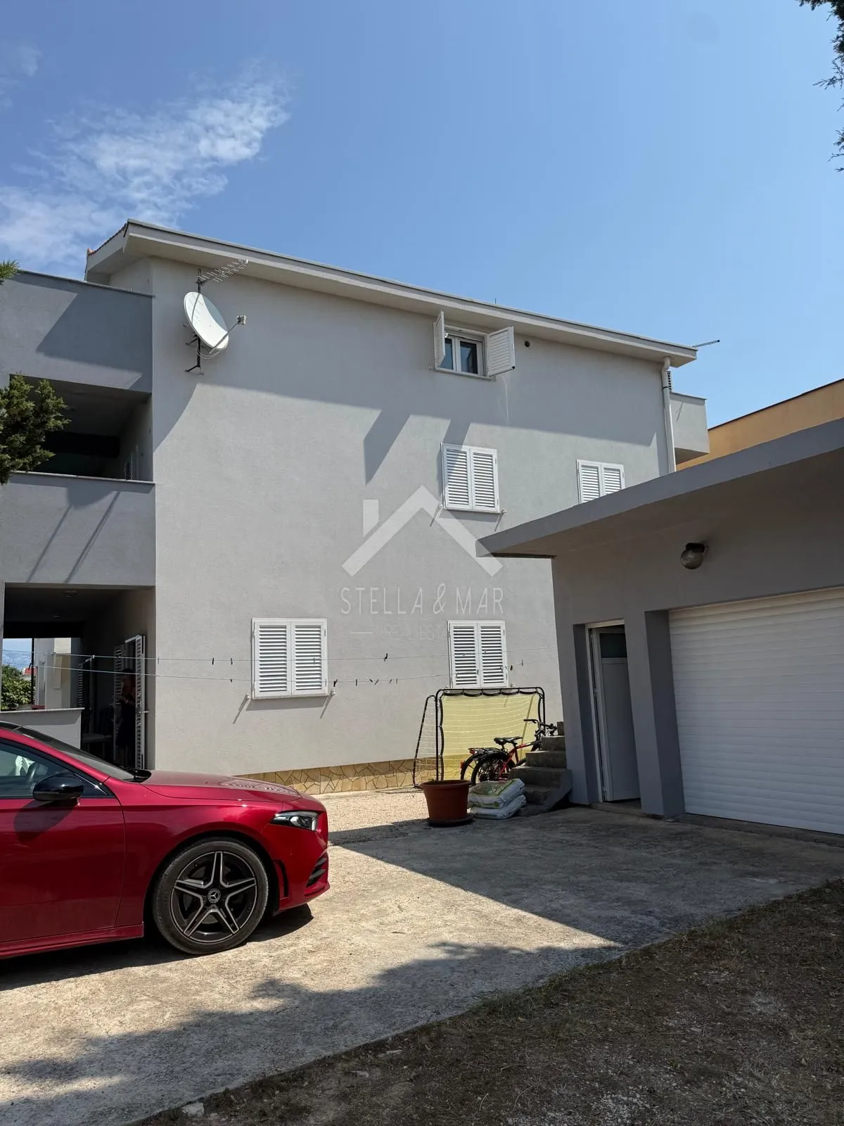 apartmanska kuća , pogled na more - vir - slika 6