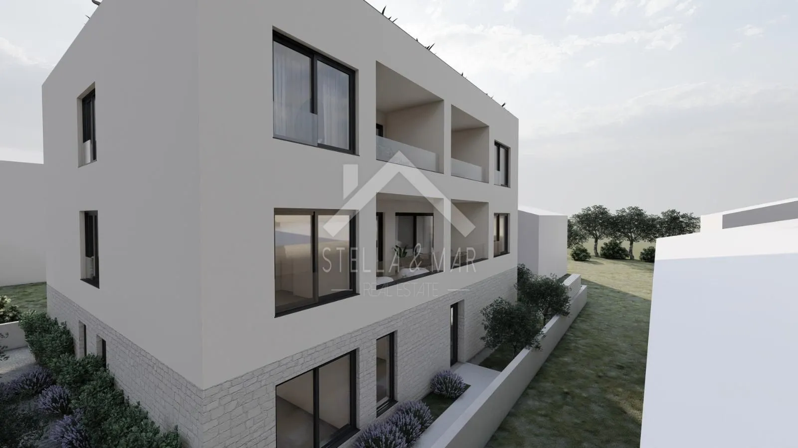 dvosobni apartman sa krovnom terasom , izvrsna lokacija - vir - slika 4
