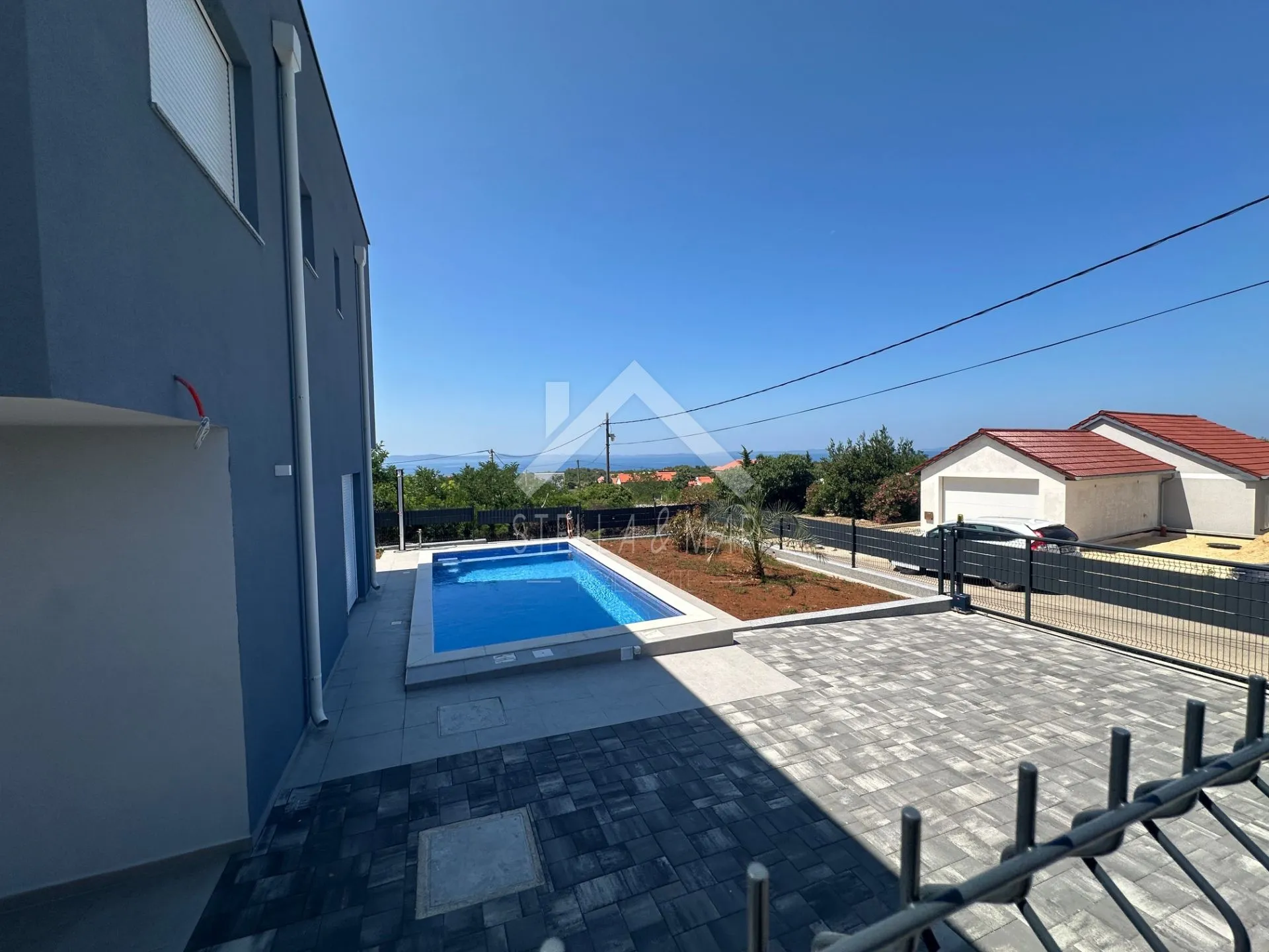 villa sa bazenom, novogradnja! - vir - slika 47