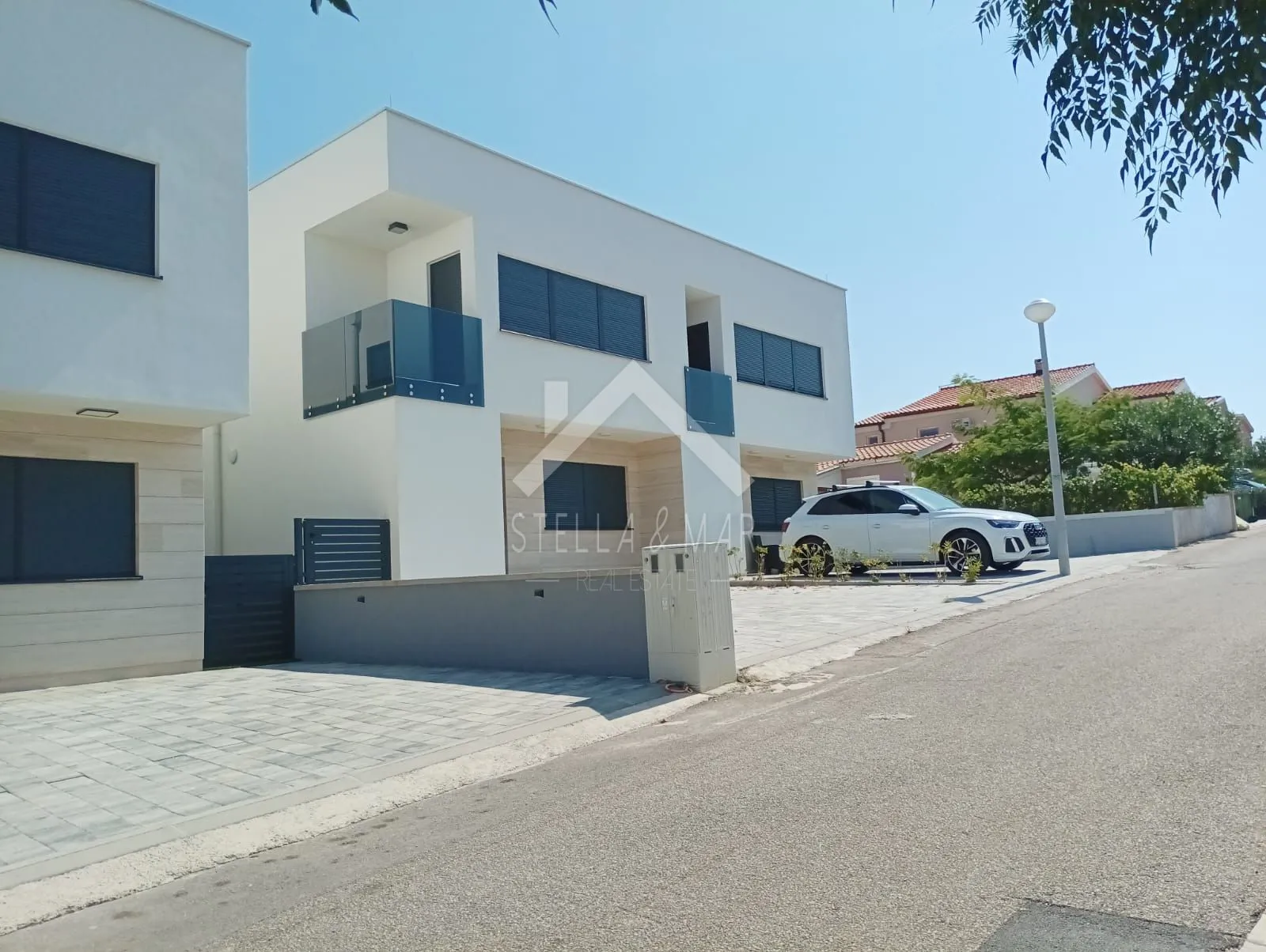 prekrasna kuća u nizu, pogled na more - vir - slika 6