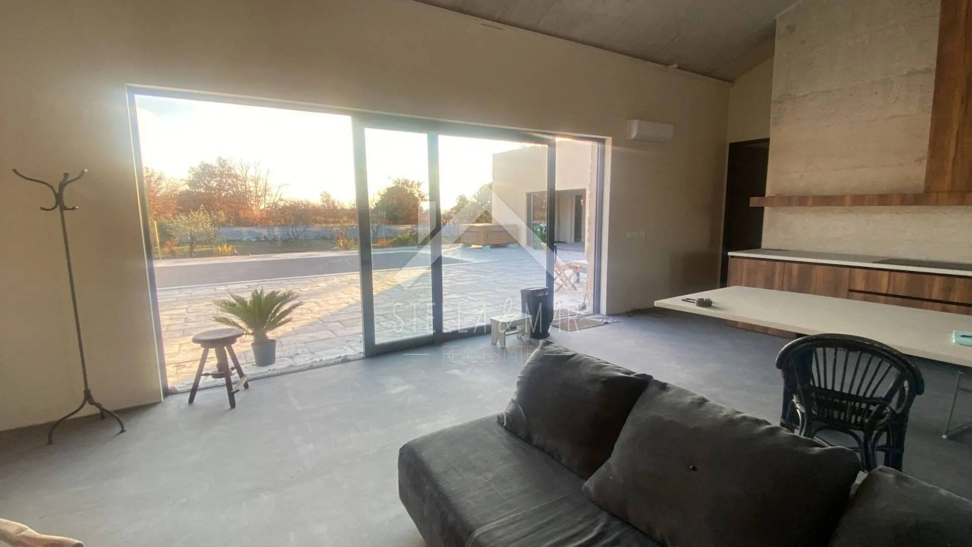 ekskluzivna kamena villa dizajnerski interijer - poljica, zadar - slika 4